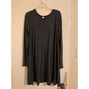 🌟3/$9🌟 Casual dark gray dress